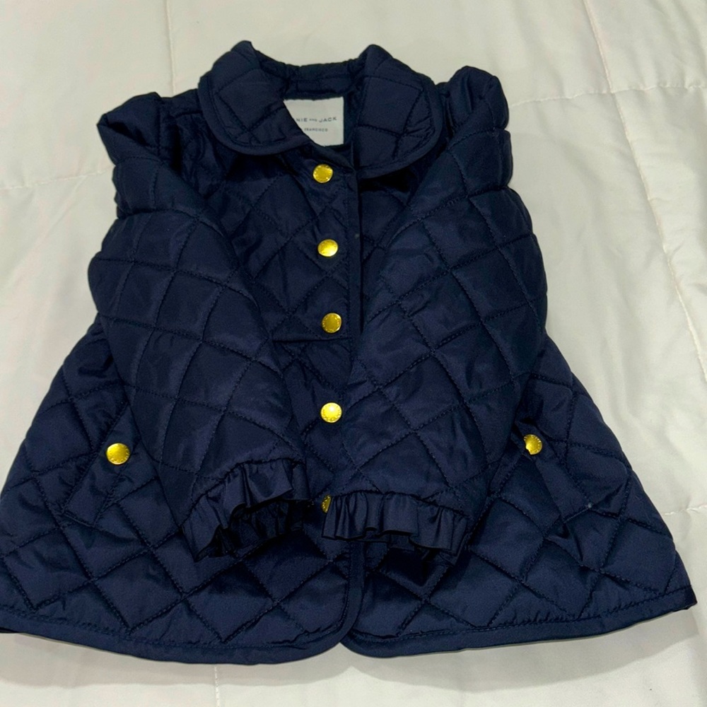 Janie and Jack fall jacket